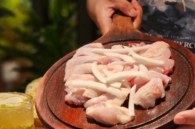 坪山益田假日世界, 椰皇四季椰漿雞