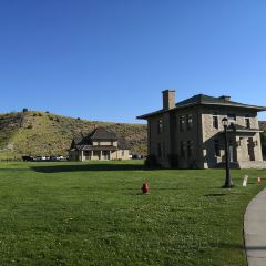 Mammoth Hot Springs Dining Room 여행 사진
