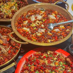 毛三旺·重庆毛血旺·水煮活鱼(仙塔总店) User Photo