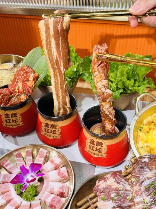 坛子李烤肉(万家丽店) (Wanjiali/Yangfan Night Market, Changsha
