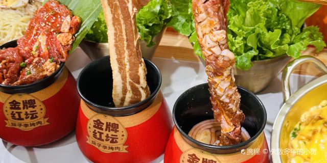 高級骨筷子 李家苑 坛子李烤肉(万家丽店) (Wanjiali/Yangfan Night Market, Changsha