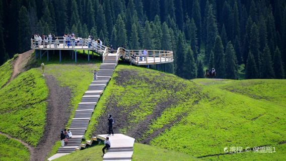 Qimengde Observation Deck