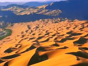 阿拉善沙漠世界地質公園巴丹吉林園區