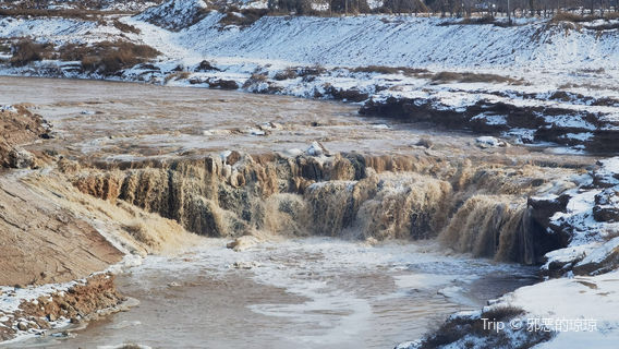 Zhongwei Hukou Waterfall