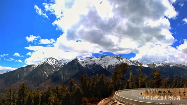 bai ma xue shan guan jing tai