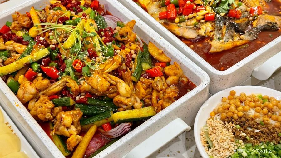 Huaqiandaimizhi Grilled Fish (dannisi'ertiandi)