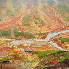 立山黑部 여행 사진