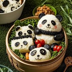 Panda Family User Photo