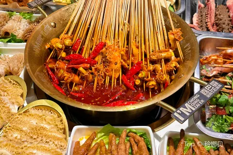 喜巴蜀金錢牛肚串串（觀音橋通宵店）