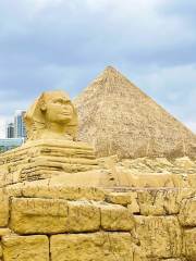 Egypt Giza Pyramid Group