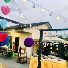 太白山逸景营地烧烤庭院餐厅 여행 사진