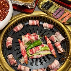 牛造的场自助烤肉·江西烤肉王(万达金街店) 여행 사진