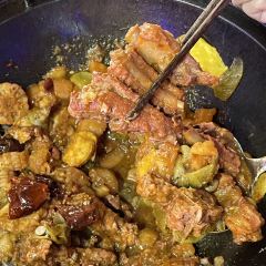 东北雪乡铁锅炖 여행 사진