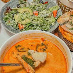 Amber Palace Modern Indian Restaurant 여행 사진