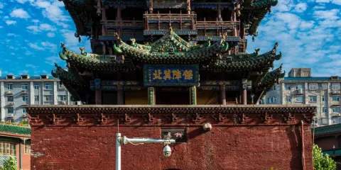 霍州鼓樓