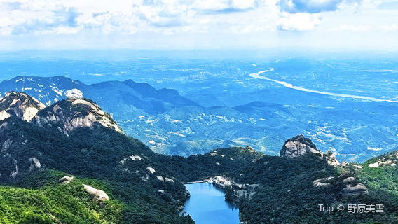 tian zhu shan shi jie di zhi gong yuan - guan jing dian