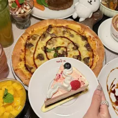 青夏空中花园餐厅 여행 사진