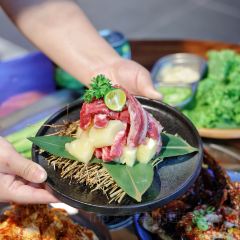 善花屋烤肉·酱蟹(常营陆港城店) 여행 사진