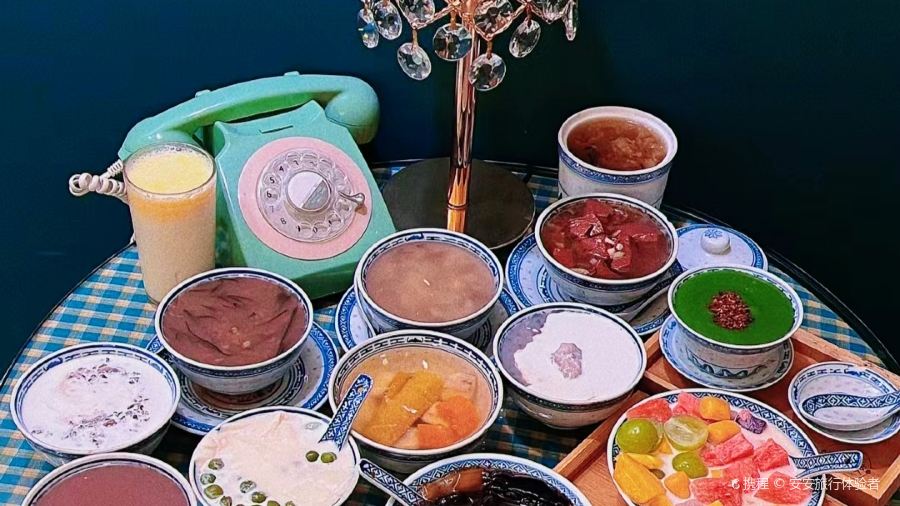 擺兒茶(甜品.西湖店)