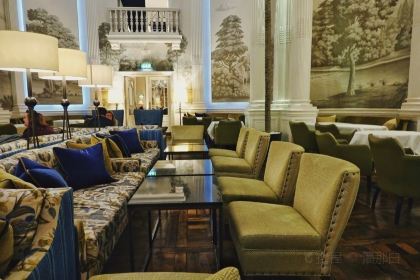 Palm Court at The Balmoral