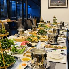 西昌術下飯店（邛海濕地公園月色風情小鎮店）·餐廳張用戶圖片