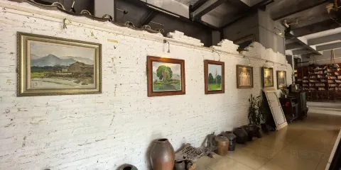 拾光畫廊·咖啡（屯昌油畫步行街店）