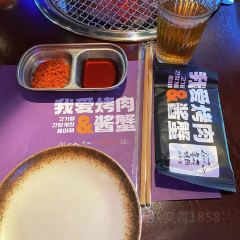 善花屋烤肉·酱蟹(常营陆港城店) 여행 사진