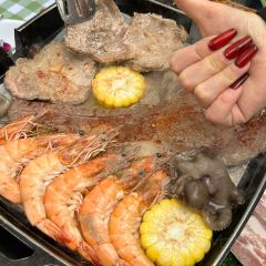 山里·落日小院·亲子营地·烤肉(云篆山店) 여행 사진