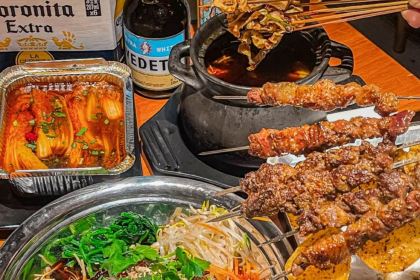 金夜哈尔滨烤串(福一路店)