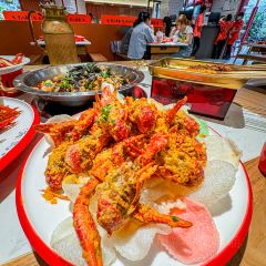 海岛八号龙虾烧烤田鸡(蓝天路总店) 여행 사진