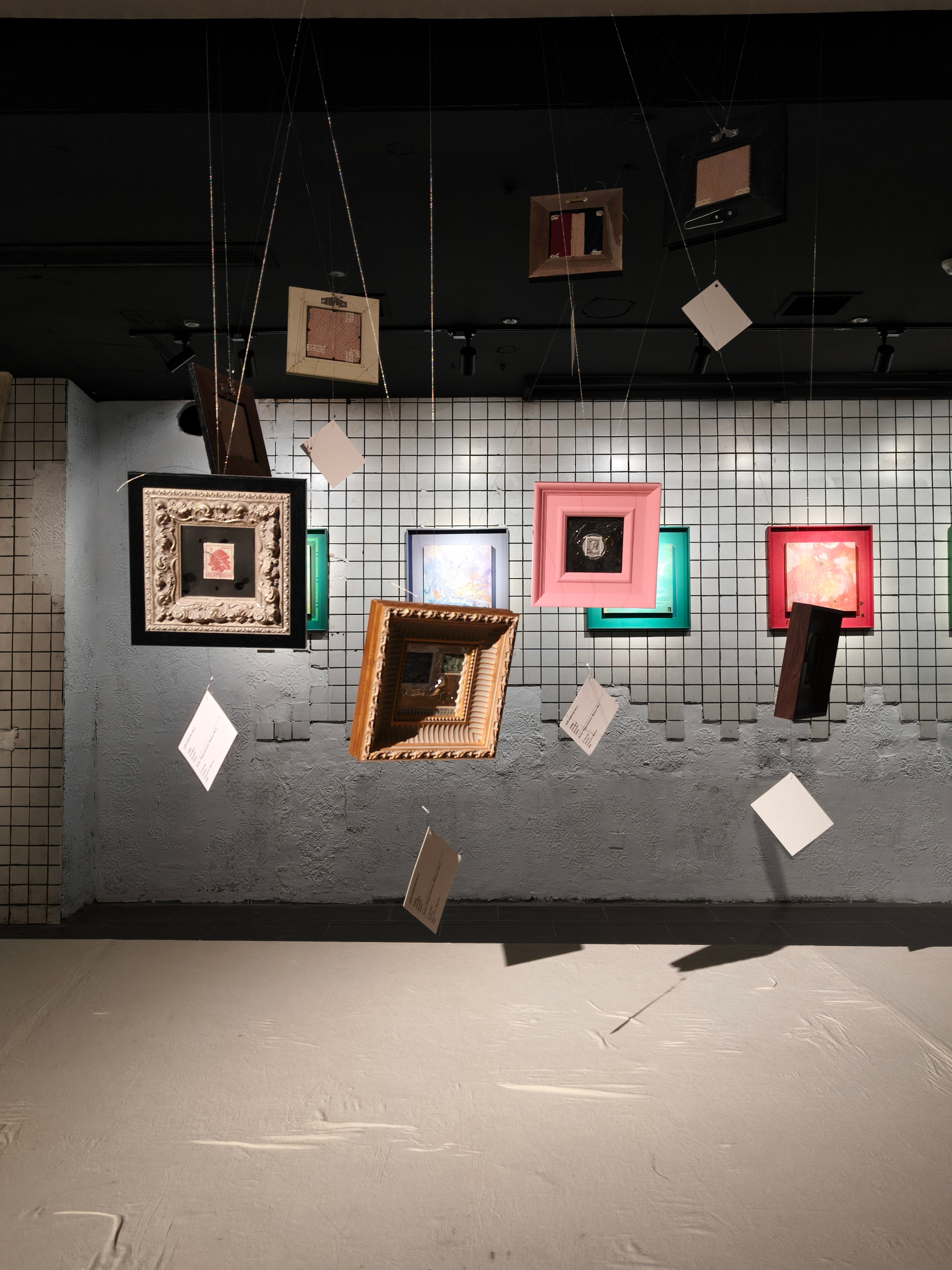 2025相聚藝術節·黒匣引力空間藝術展 | 世茂廣場