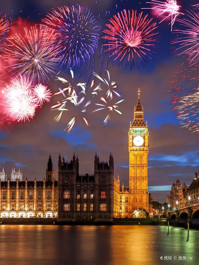 Harrow Fireworks Display | Byron Park