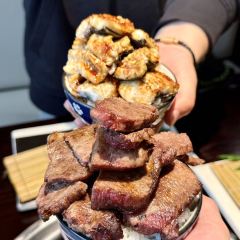 牛料家炭火烧肉 여행 사진