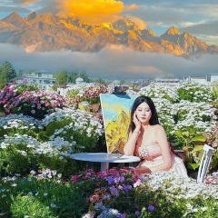 屋頂咖啡·日落甜茶·雪山花園 ·bistro張用戶圖片