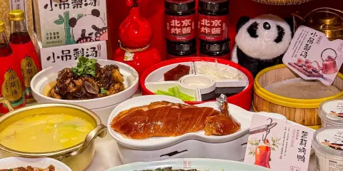 小吊梨湯·北京菜·烤鴨(鳥巢店)