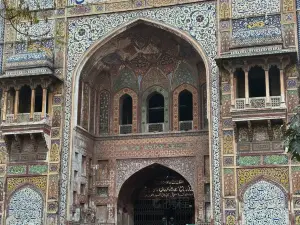 Masjid Wazir Khan Mosque