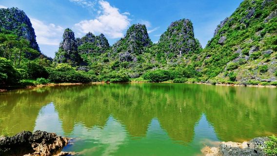 General's Village Sky Candle