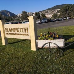 Mammoth Hot Springs Dining Room 여행 사진