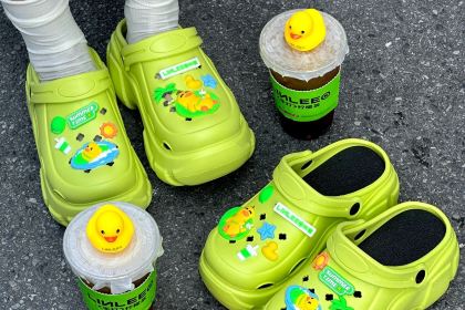 LINLEE林里·手打柠檬茶(夫夷天街店)