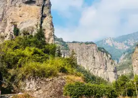 雁湖風景区