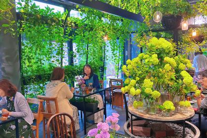 Aoyama Flower Market Green House