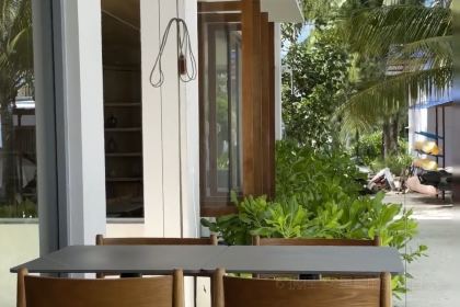 Ocean Bubbles, Male'