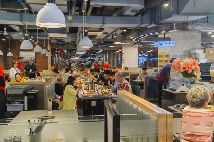 圣保罗自助海鲜烤肉店(兴城店)