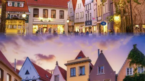 Teestuebchen im Schnoor in Bremen