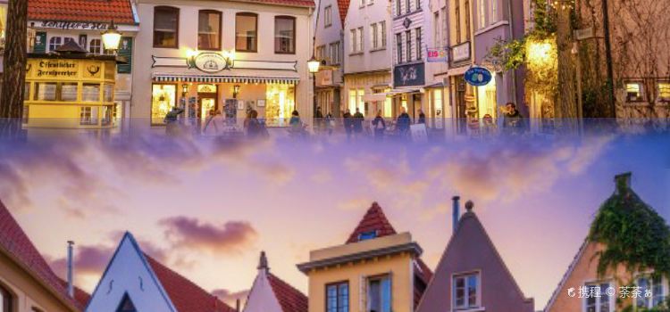 Teestuebchen im Schnoor