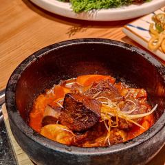 牛料家炭火烧肉 여행 사진