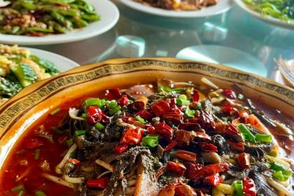 LAO JIE FANG TE SE MA LA YANG XIE ZI SHUAN YANG ROU