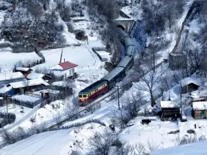 吉林松岭雪村郭家大院