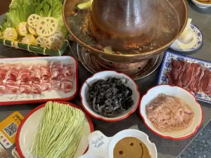 老北京铜锅涮肉