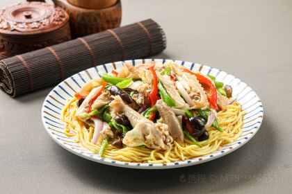 疆宁扁豆面旗子(南湖中学店)